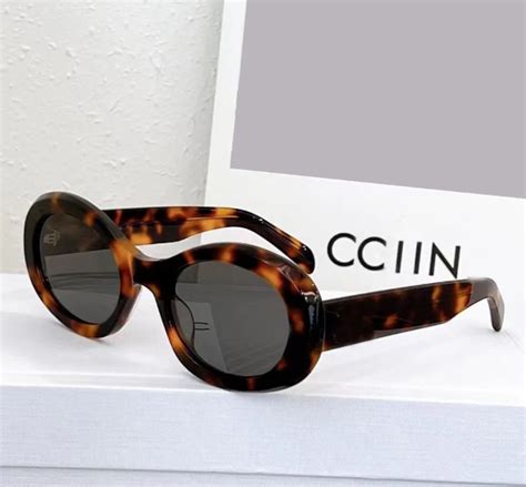 black celine sunglasses dupe